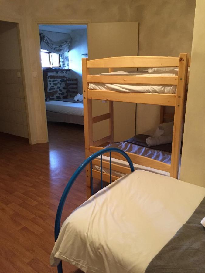Auberge Les Fontilles Coltines Dış mekan fotoğraf